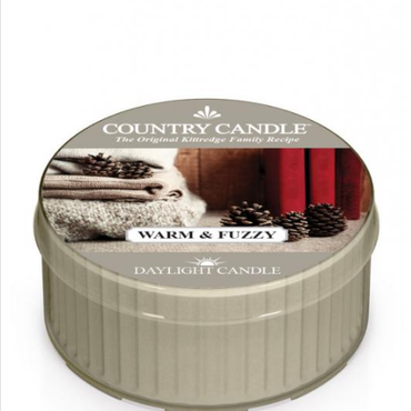  Country Candle - Warm and Fuzzy - Daylight (35g) Świeca zapachowa